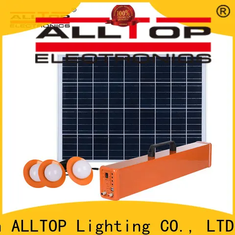 ALLTOP solar panel lightning system for home wholesale for camping 1