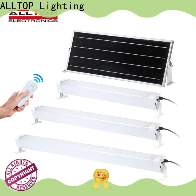 ALLTOP solar pir wall light supplier highway lighting 1