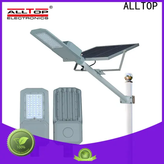 ALLTOP waterproof 30w solar street light directly sale for landscape 1