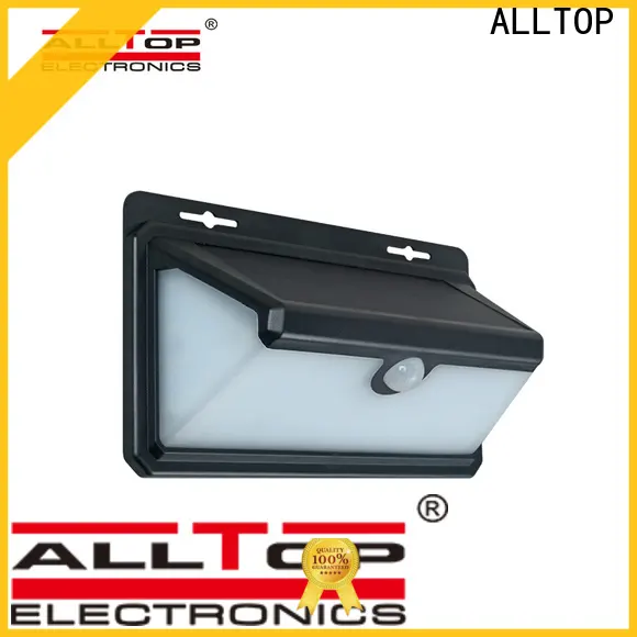 ALLTOP energy-saving solar powered exterior wall lights with good price for street lighting 1