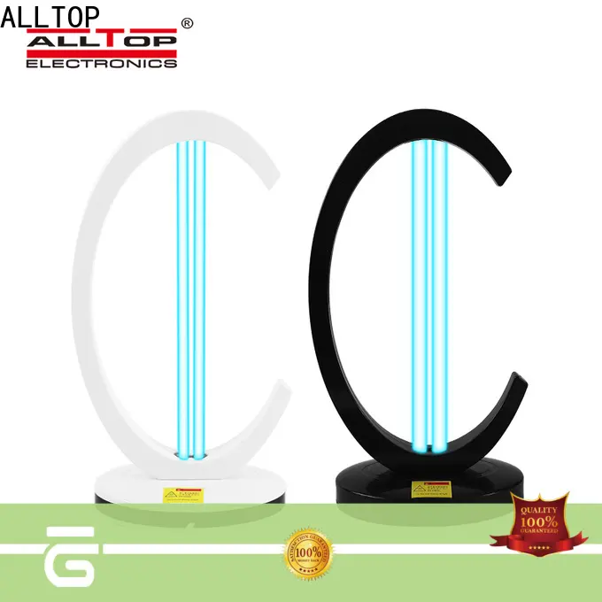 ALLTOP convenient uvc ozone disinfection light manufacturer factory for bacterial viruses 1