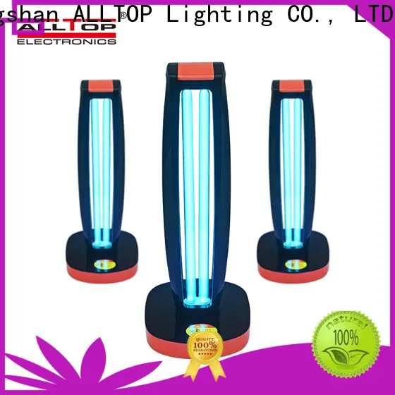 ALLTOP remote control uv disinfection lamp wholesale for water sterilization 1