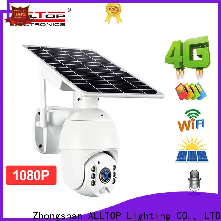 solar powered ip camera 1