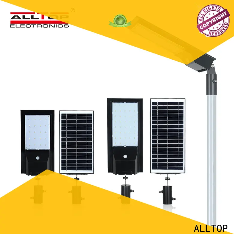 factory price 12w solar street light supplier for landscape 1