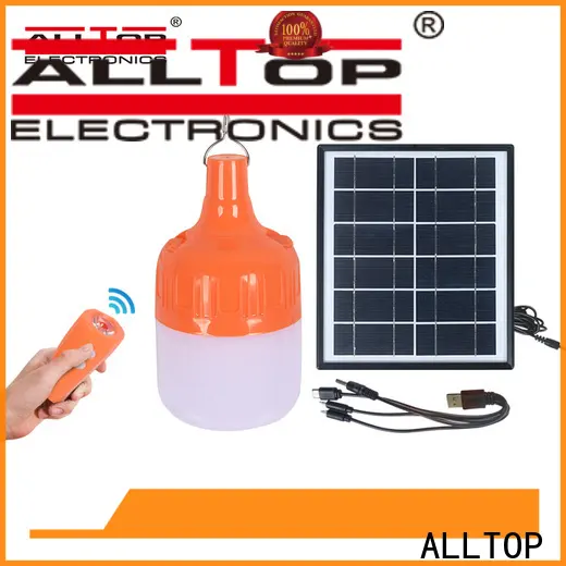 ALLTOP outdoor solar wall light directly sale for garden 1