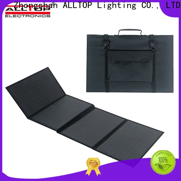 ALLTOP multi-functional small solar lighting system with good price for battery backup 1