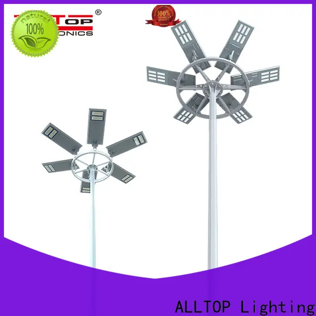 ALLTOP solar street light functional manufacturer 1