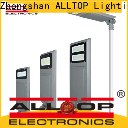 ALLTOP customized solar wall light functional wholesale 1