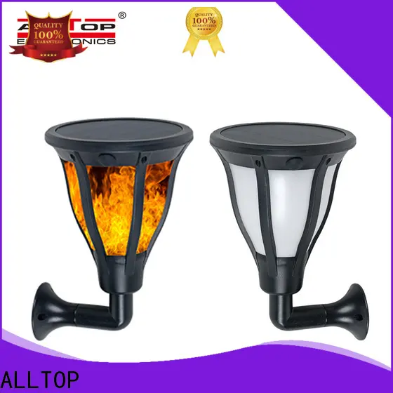 ALLTOP solar street light post1 1