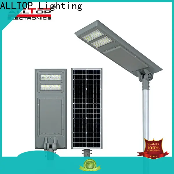 ALLTOP municipal solar street lights best quality manufacturer 1