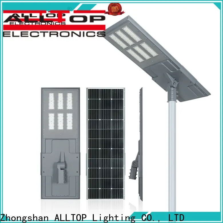 ALLTOP best outdoor solar street lights high-end manufacturer 1