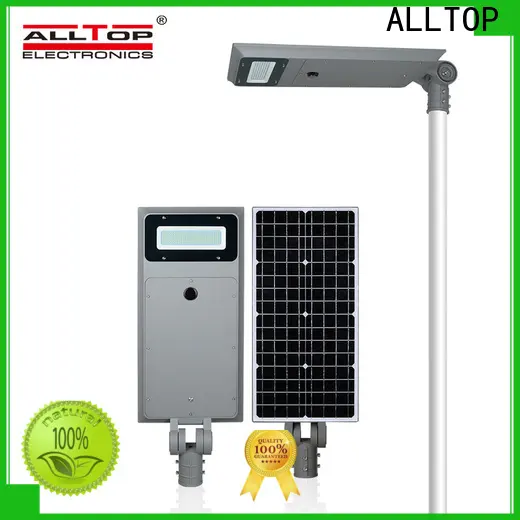 ALLTOP outdoor best solar led street light functional supplier 1