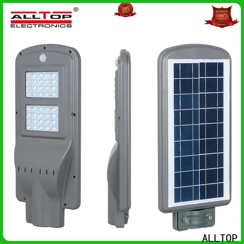 ALLTOP street lights solar powered high-end manufacturer 1