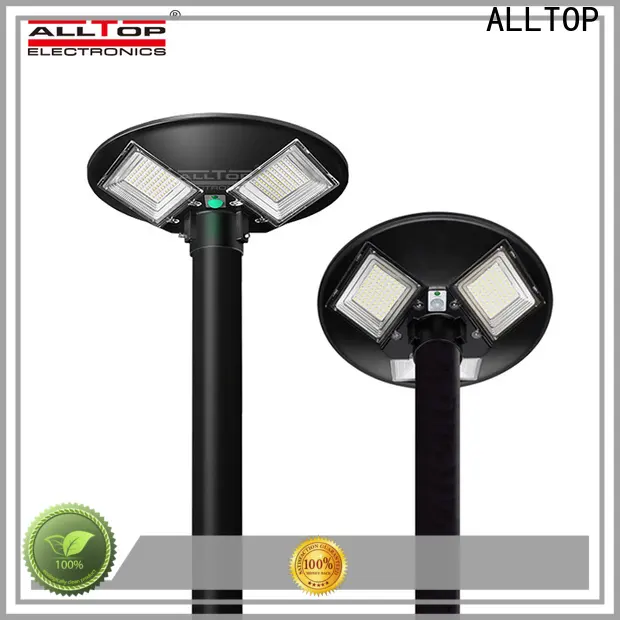 ALLTOP solar powered garden post lights supply for landscape2 1