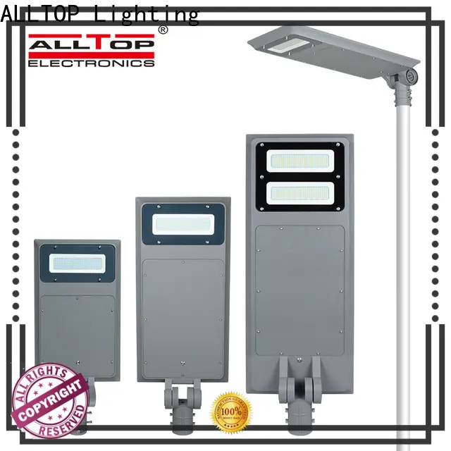 ALLTOP adjustable angle luminous solar street light wholesale for road 1