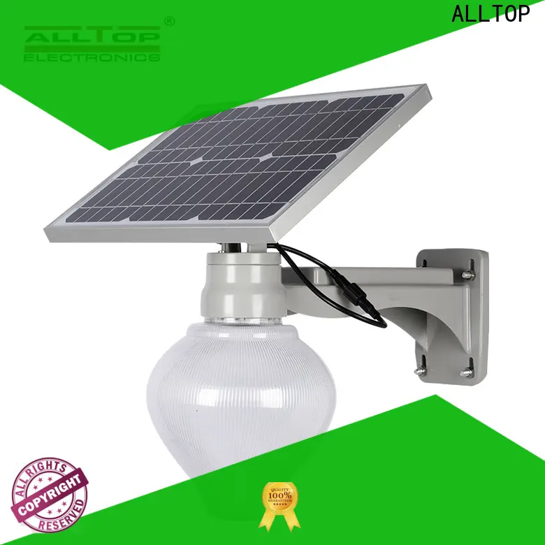 ALLTOP 9w solar street light series for lamp1 1