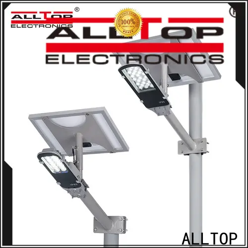 ALLTOP 30w solar street light factory for playground 1