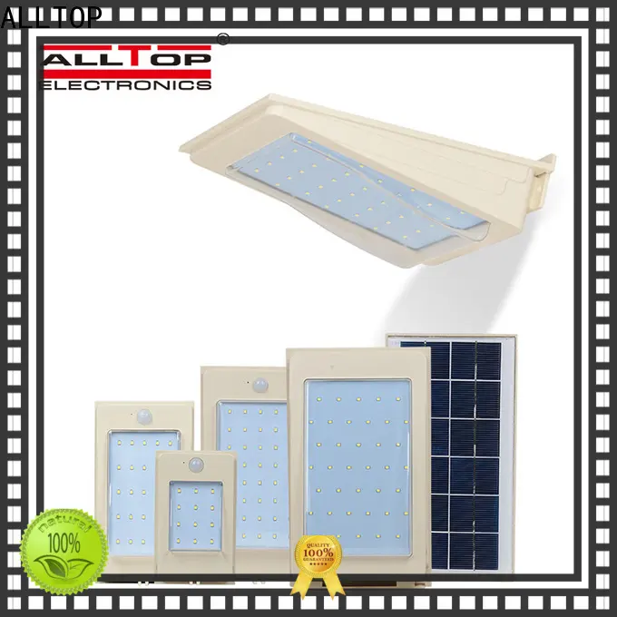 high quality led solar outside wall lights wholesale for garden 1