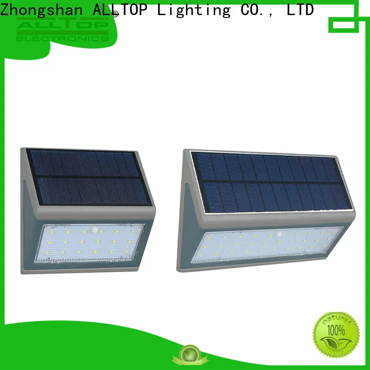 ALLTOP energy-saving solar outside wall lights with good price for camping 1