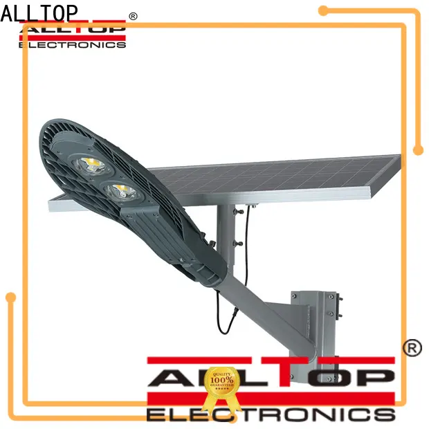 ALLTOP waterproof solar road lamp directly sale for outdoor yard1 1