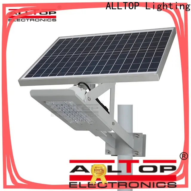 ALLTOP energy-saving 20w solar street light wholesale for landscape 1