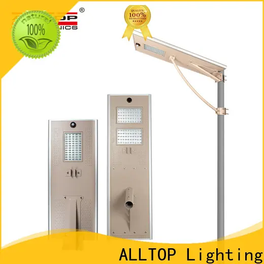 ALLTOP outdoor solar street light system manufacturer for road 1