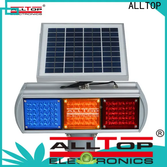 high quality led traffic control signs supplier for police 1