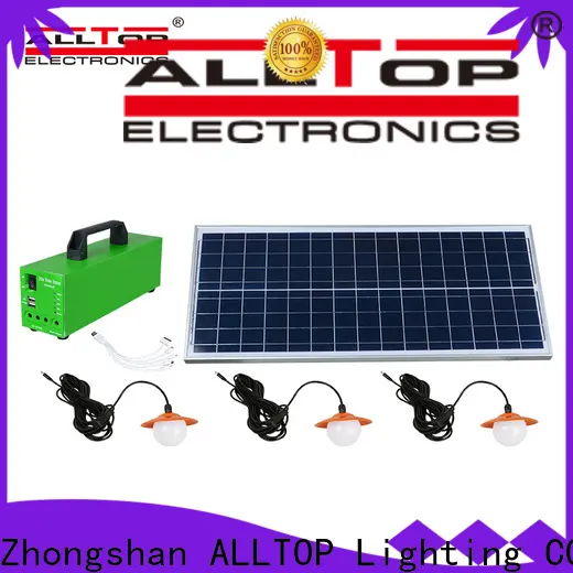 ALLTOP solar system for home manufacturer indoor lighting 1