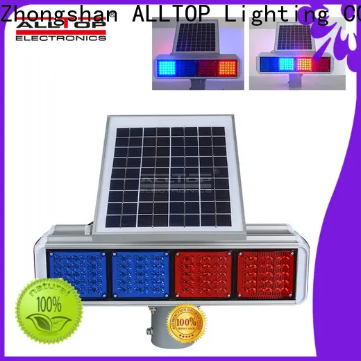 ALLTOP safety traffic light factory for safety warning 1