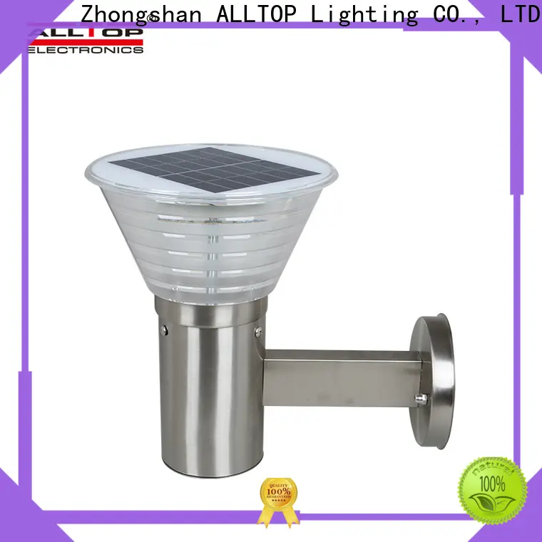 ALLTOP high quality wall hanging solar lights factory direct supply for party 1
