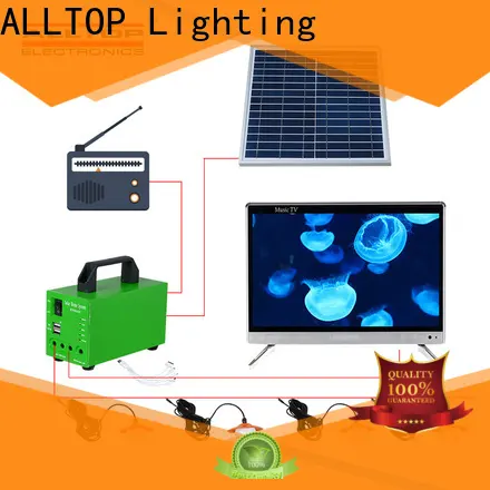 abs off-grid solar lighting system supplier for camping 1