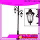 ALLTOP solar garden lamp post lights suppliers for landscape 1