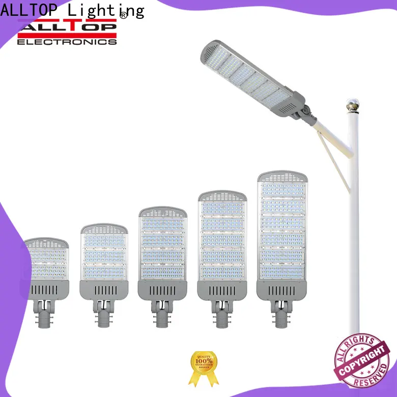 ALLTOP customized 60w integrated solar street light factory for high road 1