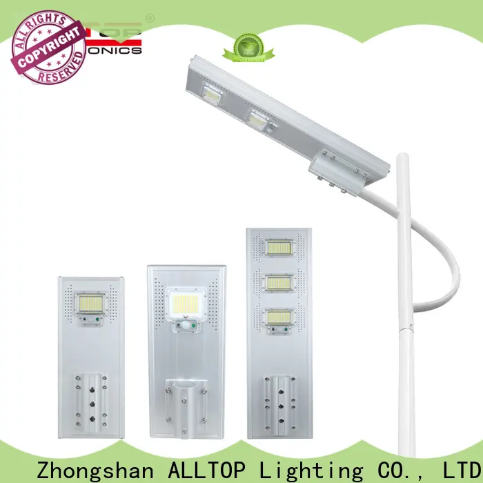 outdoor solar led street light with pole factory direct supply for garden 1