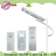 outdoor solar led street light with pole factory direct supply for garden 1