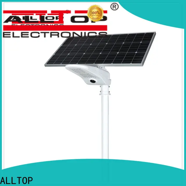 ALLTOP solar led street light factory for landscape 1