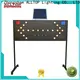 ALLTOP solar traffic warning light wholesale for safety warning 1