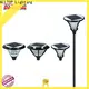 ALLTOP best solar lamp post lights suppliers for landscape 1