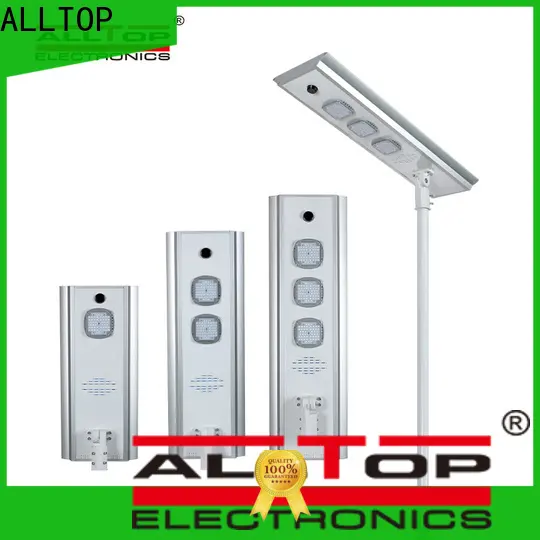 ALLTOP solar street light set directly sale for garden 1
