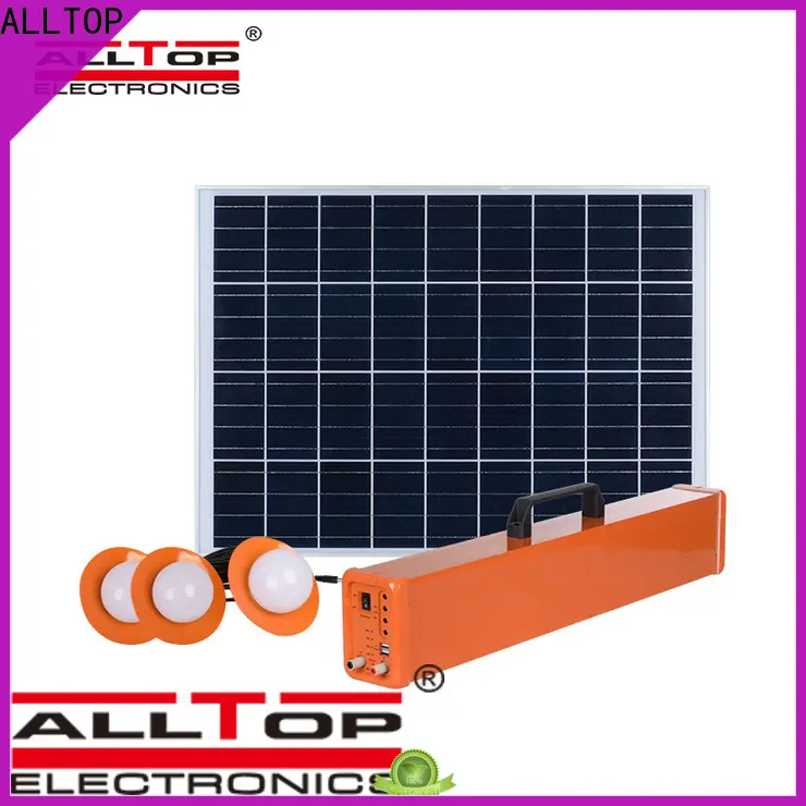 ALLTOP solar panel lightning protection system series indoor lighting 1