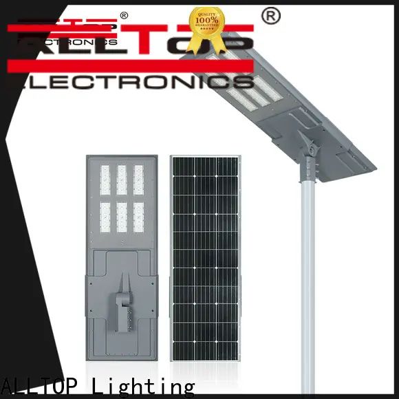 ALLTOP solar pole lamps supplier for highway 1