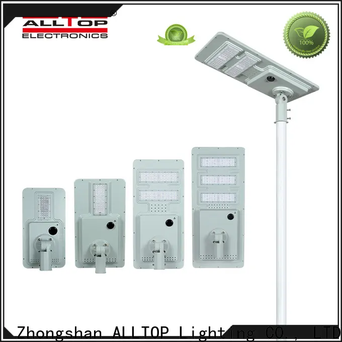 ALLTOP high-quality solar pole lamps with good price for garden 1