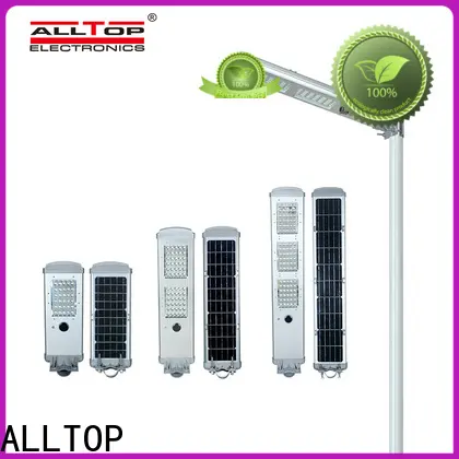 ALLTOP solar panel street light manufacturer for road 1
