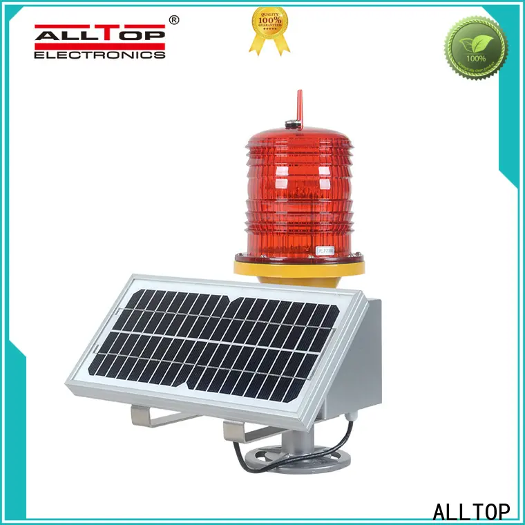 ALLTOP solar street signs supplier for workshop 1