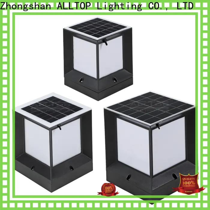 ALLTOP landscape post lights suppliers for decoration 1