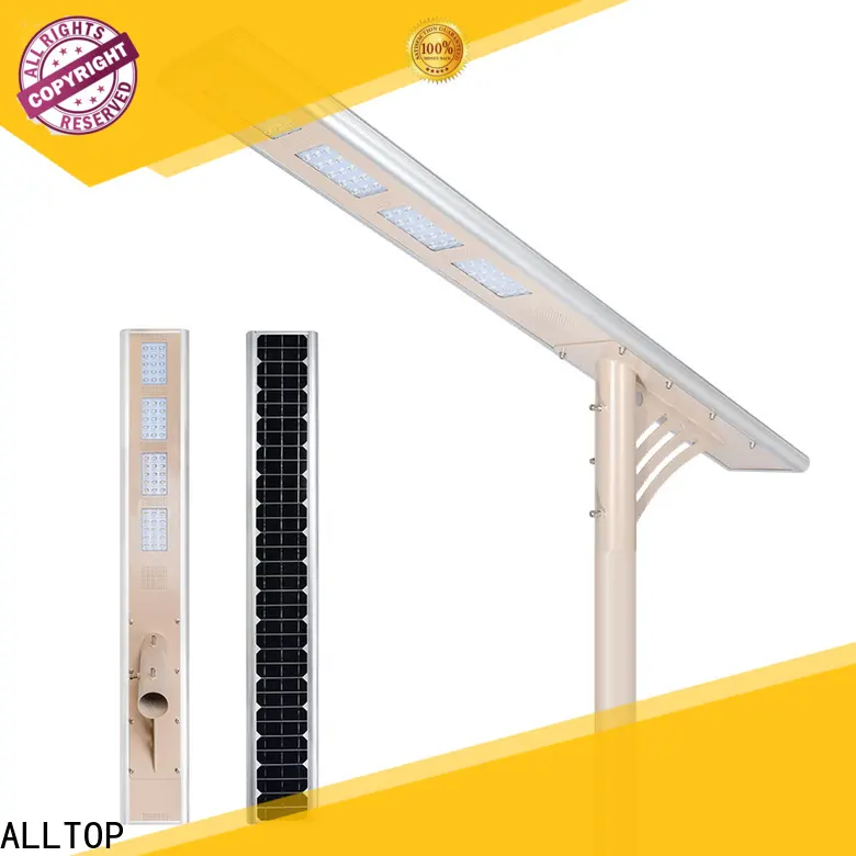 ALLTOP solar led lamp best quality manufacturer 1