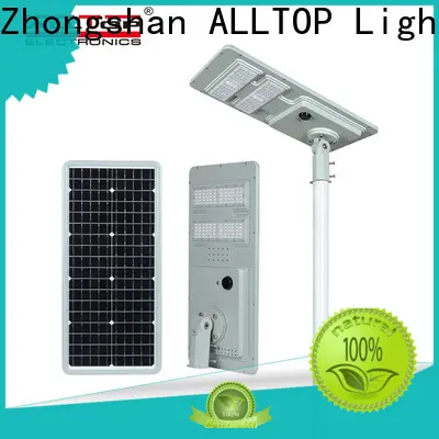 ALLTOP waterproof outdoor lighting solar functional manufacturer 1