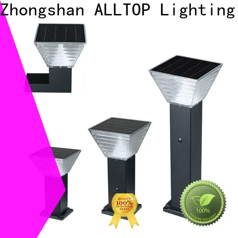 ALLTOP solar led lamp post light supply for landscape2 1