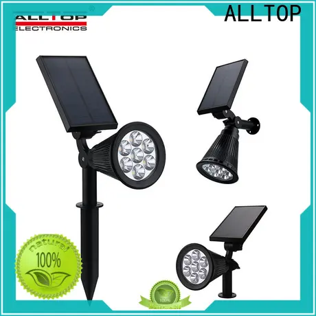 ALLTOP front yard solar lights 1