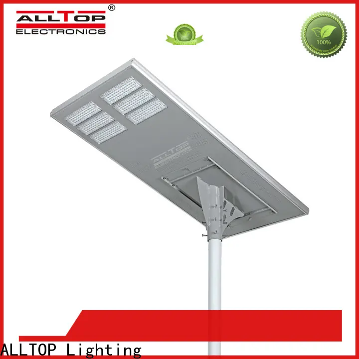 ALLTOP outdoor solar power street lighting functional manufacturer 1